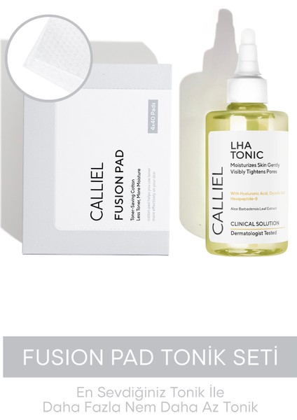 Fusion Pad + Lha Tonic 2’li Avantaj Paketi
