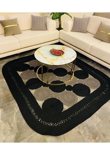 Jüt Kilim, Paspas, Mutfak Halısı, Banyo Paspası, Kilim, Halı, Oturma Odası Halısı, Balkon Paspası