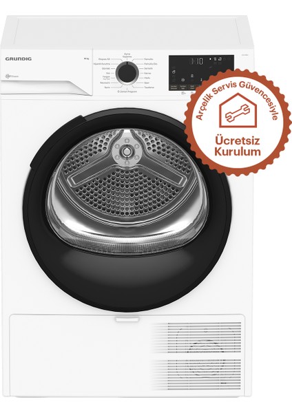 Gdh 10884 A+ 10 Kilo Çamaşır Kurutma Makinesi