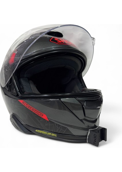 Shoei Gt Air - 2 Kask İçin Aksiyon Kamerası Kask Çene Bağlantı Aparatı Chin Mount fiyatları