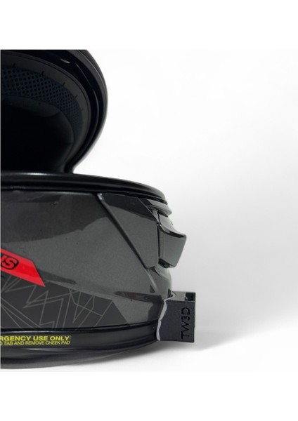 Shoei Gt Air - 2 Kask İçin Aksiyon Kamerası Kask Çene Bağlantı Aparatı Chin Mount