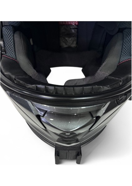 Shoei Gt Air - 2 Kask İçin Aksiyon Kamerası Kask Çene Bağlantı Aparatı Chin Mount fırsatları