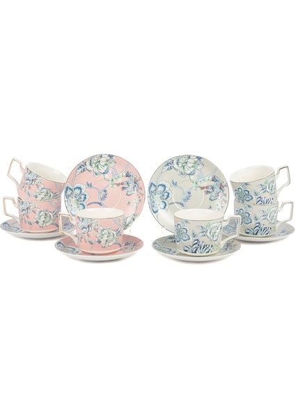 Bluem 6lı Çay Fincanı Seti 230CC