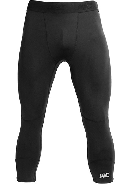 Training Erkek 3/4 Tayt Siyah