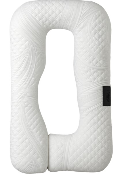 Huggle 5 Bölge Destekli Antibakteriyel Lucanta Yatak Kumaşlı Hamile Yastığı fiyatları