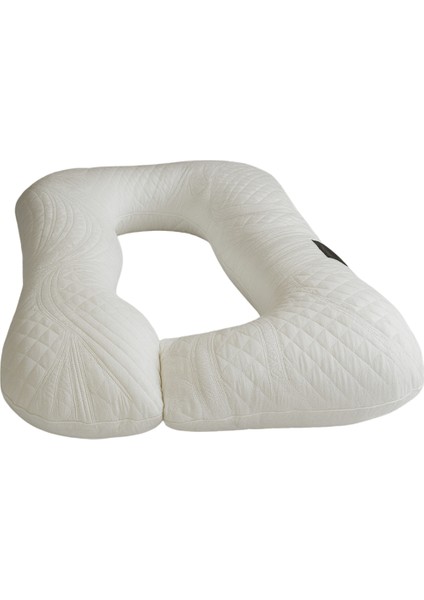 Huggle 5 Bölge Destekli Antibakteriyel Lucanta Yatak Kumaşlı Hamile Yastığı modelleri