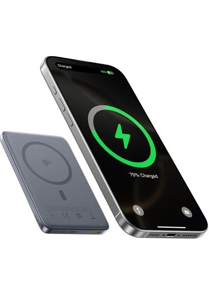 Picogo Ultra-Slim Qi2 10000 Mah Hızlı Şarj Magsafe Powerbank modelleri