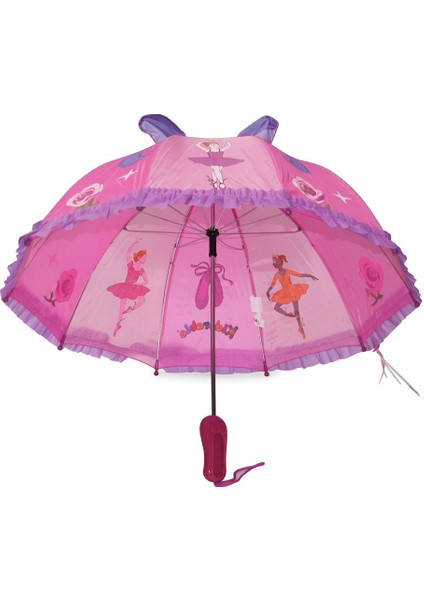 Balerin Çocuk Şemsiye - Pembe modelleri
