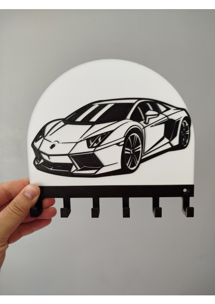 Lamborghini Anahtar Askılık