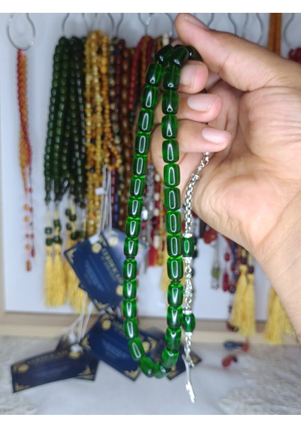 Bilal Albayrak Serisi Ateş ve Sıkma Kehribar Tesbih fiyatları