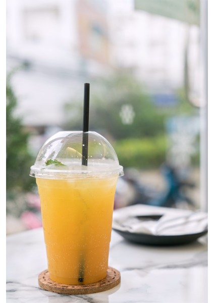 400 cc Plastik Pet Bardak + Bombe Delikli Kapak 25'li fiyatları