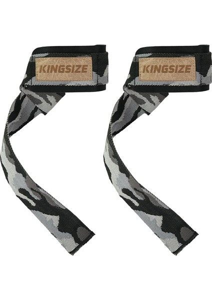 Kingsize Padded Lifting Straps Kamuflaj