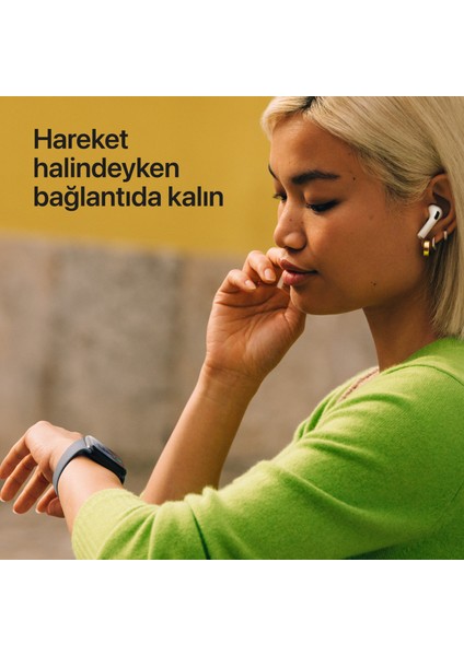 Watch Se 3 Gps + Cellular, 40 mm Gece yarısı Alüminyum kasa ve Gece yarısı Spor kordon - m/l fırsatları