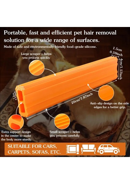 Furkaz Tüy Toplayıcı Kazıyıcı (Medium Boy) modelleri