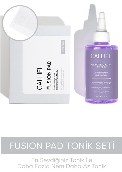 Fusion Pad + Glycolic Acid 2’li Avantaj Paketi