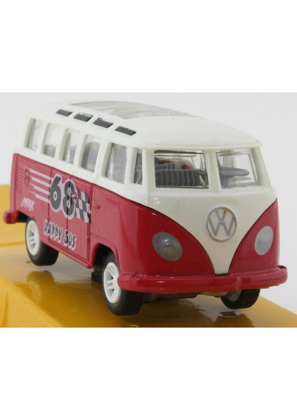 Çek Bırak Kırmızı Minibüs M8668-24 fiyatları