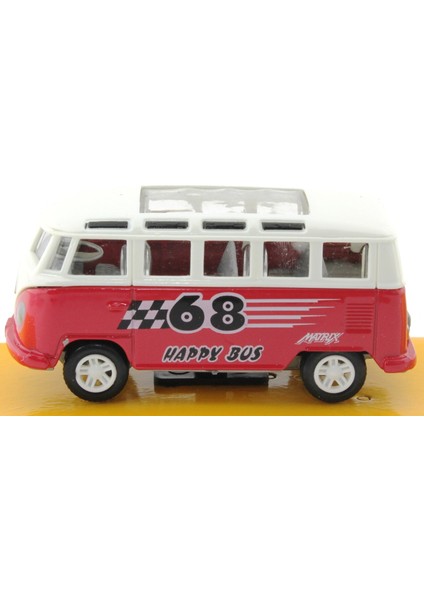 Çek Bırak Kırmızı Minibüs M8668-24 modelleri