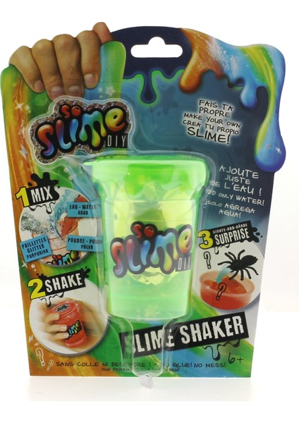 Yeşil Slime Shaker Creepy Tekli Paket