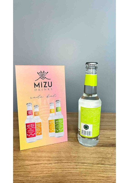 12’li Fesleğen & Misket Limonu Aromalı Gazlı Içecek – 250 ml Cam Şişe fiyatları