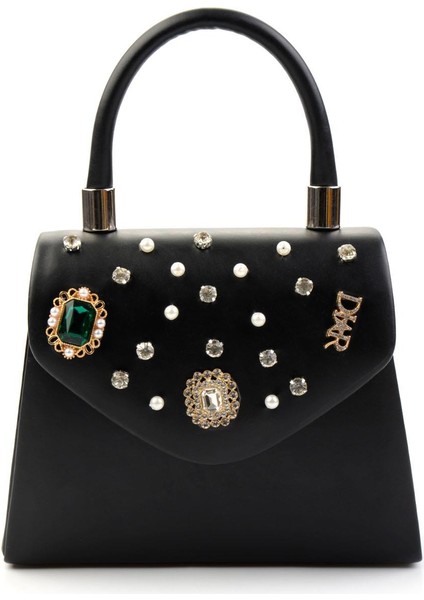 Siyah Kadın El Çantası C06678010009