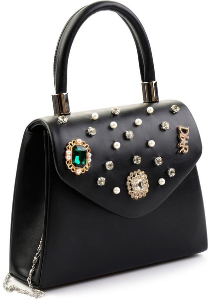 Siyah Kadın El Çantası C06678010009 fiyatları