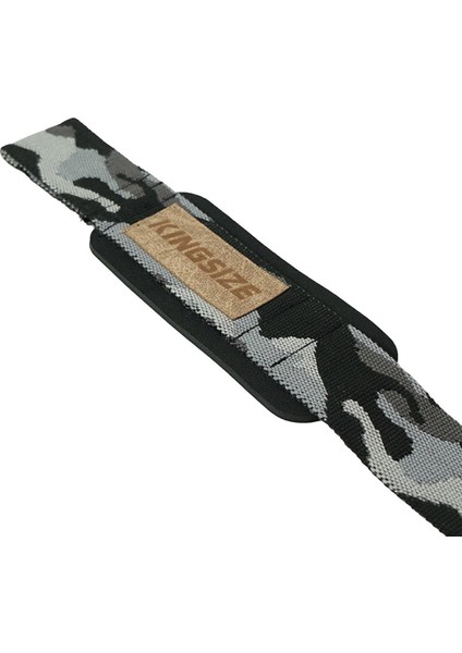 Kingsize Padded Lifting Straps Kamuflaj