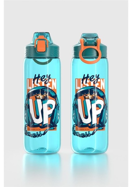 Wave Desenli 630 ml Tritan Çocuk Matara 912166 Turkuaz fiyatları