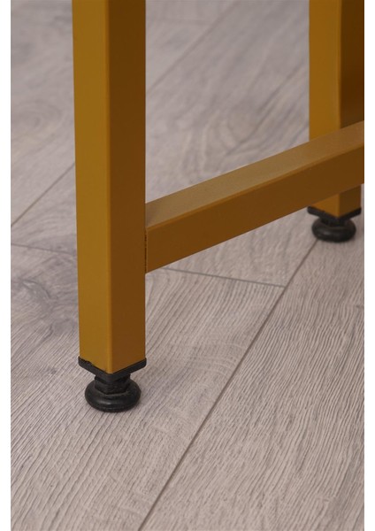 Üçlü Merdiven Masa Gold Stand modelleri