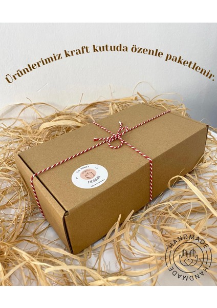 2 Adet Üç Ipli Sarma Bal Mum , %100 Doğal El Yapımı Bal Kokulu Mum , Kibrit Hediyelidir fırsatları