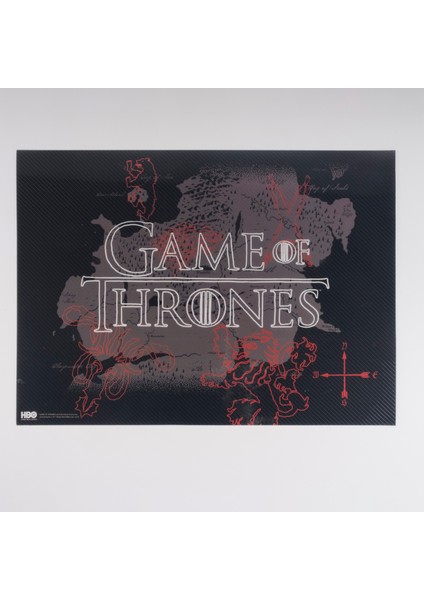 Game of Thrones - Westeros Lisanslı Amerikan Servis