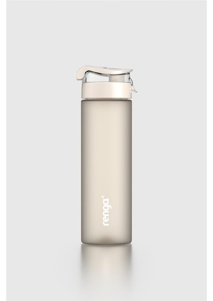 Atlas 630 ml Mat Tritan Matara 912113 Bej