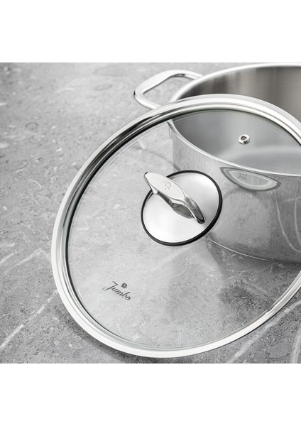 Web New Lyon 7 Parça Çelik Tencere Seti fırsatları