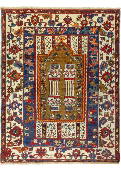 Selar El Dokuma Dekoratif Halı 120X154 cm