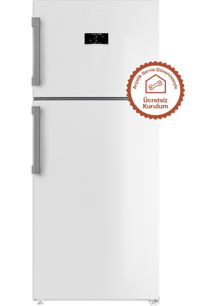 Gprnd 557 No-Frost Çift Kapılı Buzdolabı