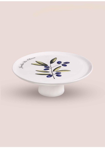 Olivos Ayaklı Servis Tabağı 10X30 cm indirimleri