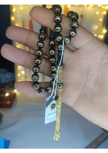 Hasır Sarmallı Erzurum Oltu Tesbih modelleri