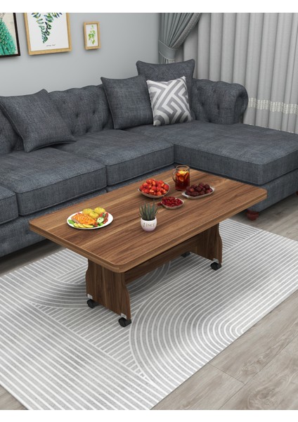 Tekerlekli Orta Sehpa