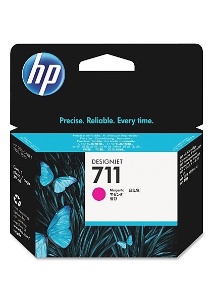 Hp 711 CZ131A Magenta Kartuş 29ML