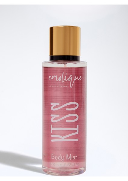Emolıque Body Mıst 250ML Kıss fırsatları