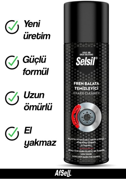 Fren Balata Temizleme Spreyi