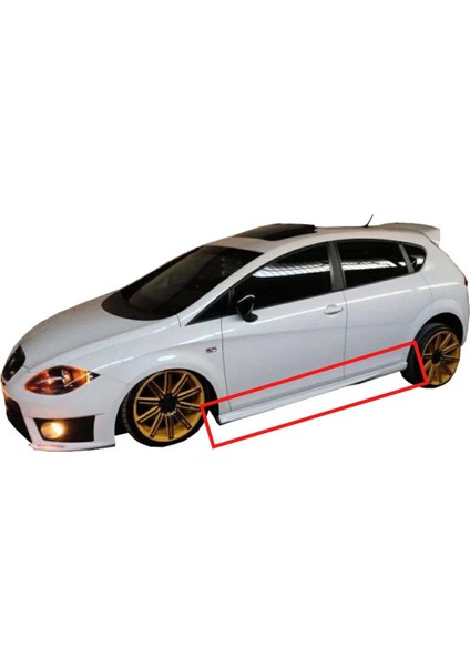 Leon Mk2 2006-2009 Makyajsız Kasa Marşpiyel (( Boyasız ))