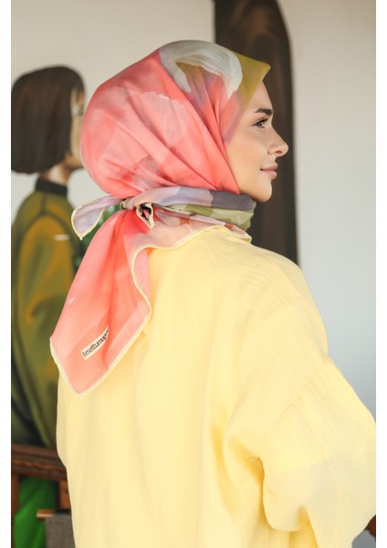 Soft Pamuk Eşarp TN2006 modelleri