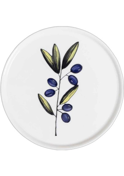 Olivos Ayaklı Servis Tabağı 10X19 cm fiyatları