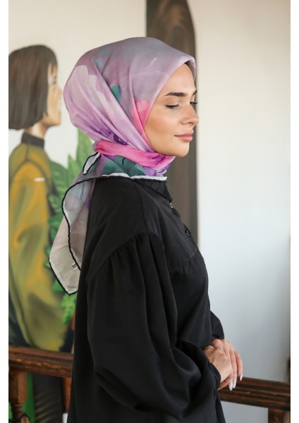 Soft Pamuk Eşarp TN2007 modelleri