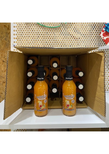 Portakal ve Şeftali Aromalı Moctails Koli Içi 20 Adet fiyatları