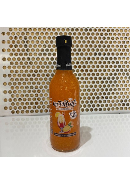 Portakal ve Şeftali Aromalı Moctails Koli Içi 20 Adet modelleri