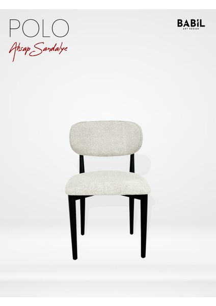 Polo Ahşap Sandalye