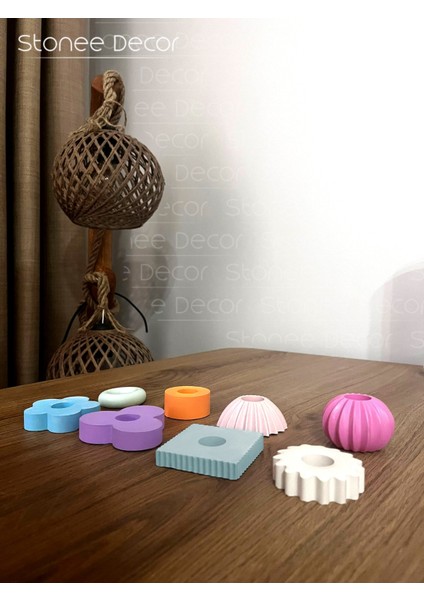 Dekoratif Şamdan Mumluk Şık Tasarım fiyatları