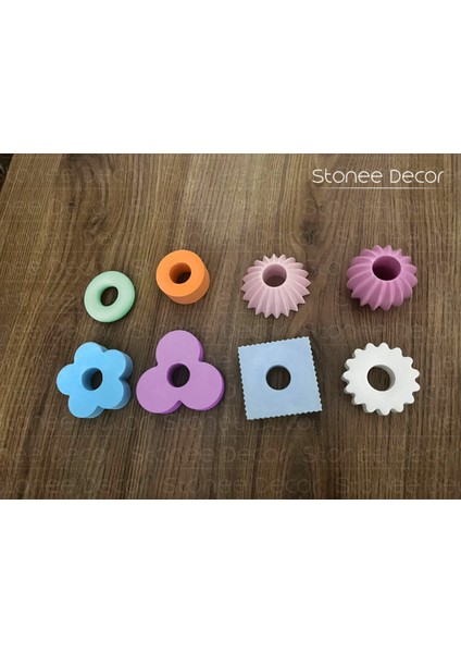 Dekoratif Şamdan Mumluk Şık Tasarım modelleri