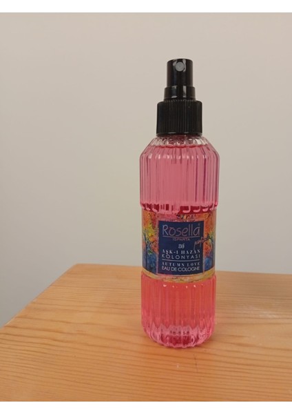 Aşk-I Hazan Parfümlü Kremli Kolonya 200 ml Sprey